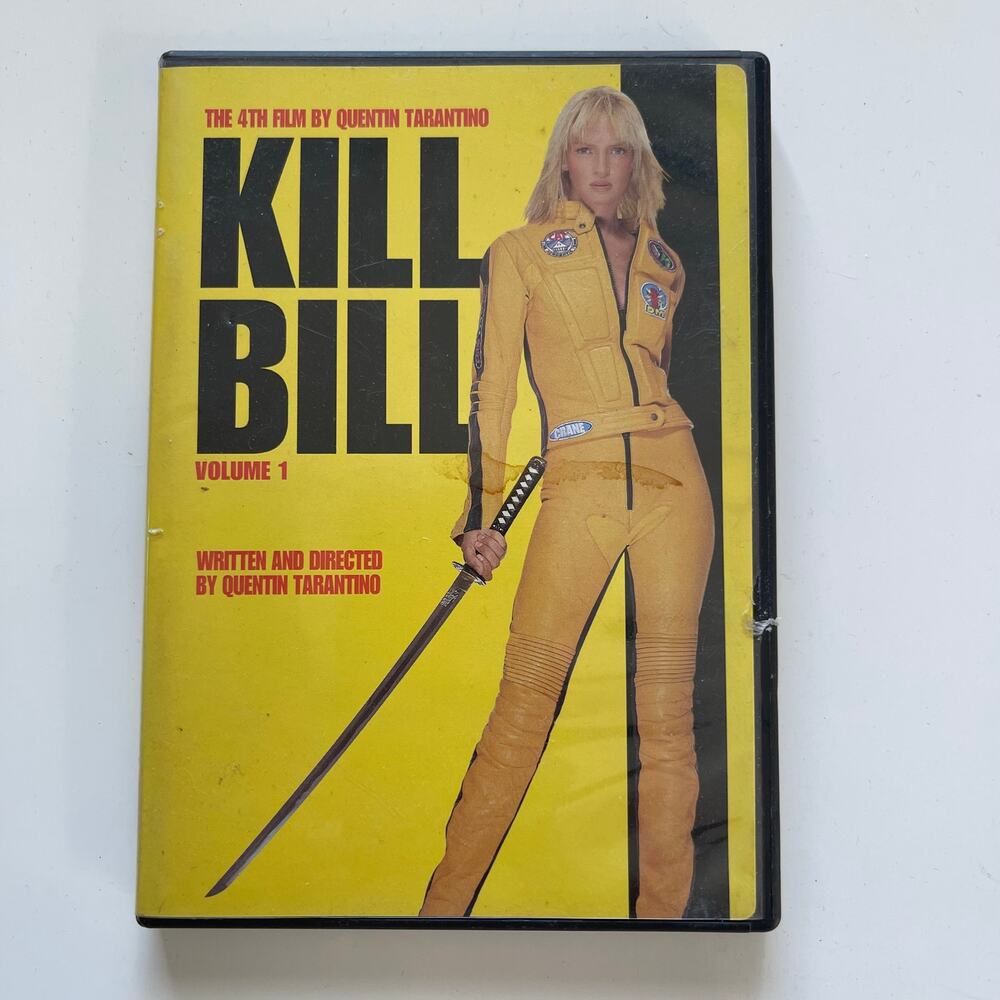 Kill Bill Volume One DVD Quentin Tarantino